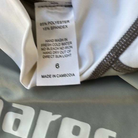Mares Rash Guard EUC Sz 6 - Picture 3 of 8